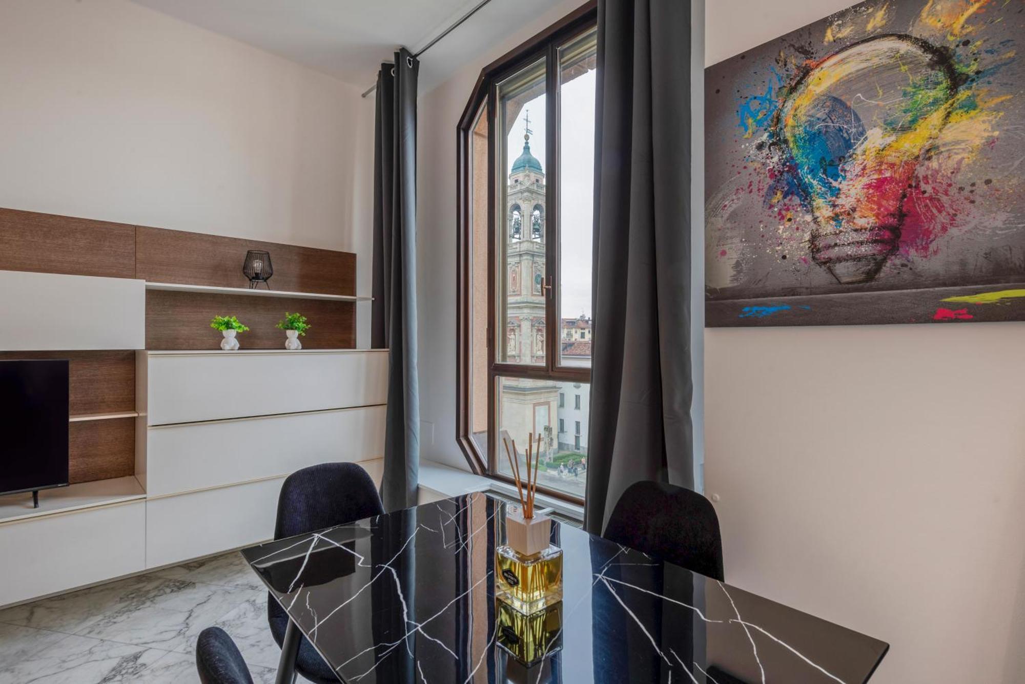 Milan Royal Suites - Duomo Santo Stefano Buitenkant foto